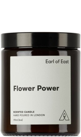Earl of East - SSENSE Exclusive Flower Power Candle, 170 ml