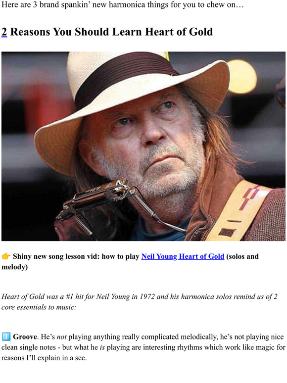 Harmonica Lessons From 2 Reasons You Should Learn Heart