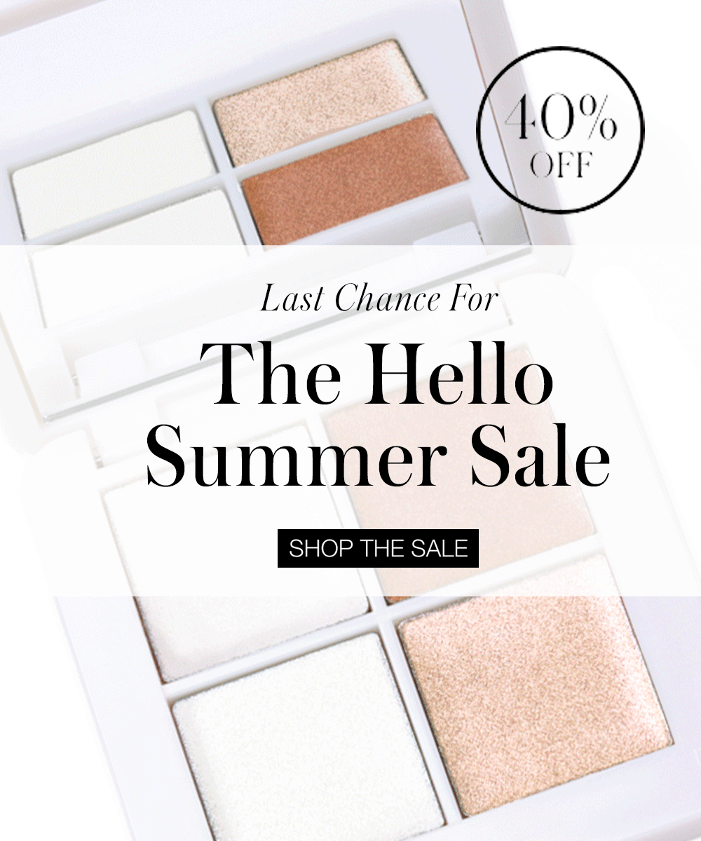 Last chance to shop the Hello Summer Sale.