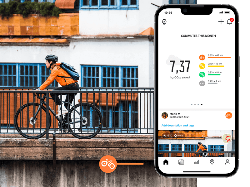 Suunto: Track your commutes with Suunto