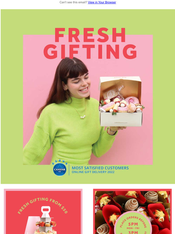 Edible Blooms NEW Fresh Gifting From 50 Milled