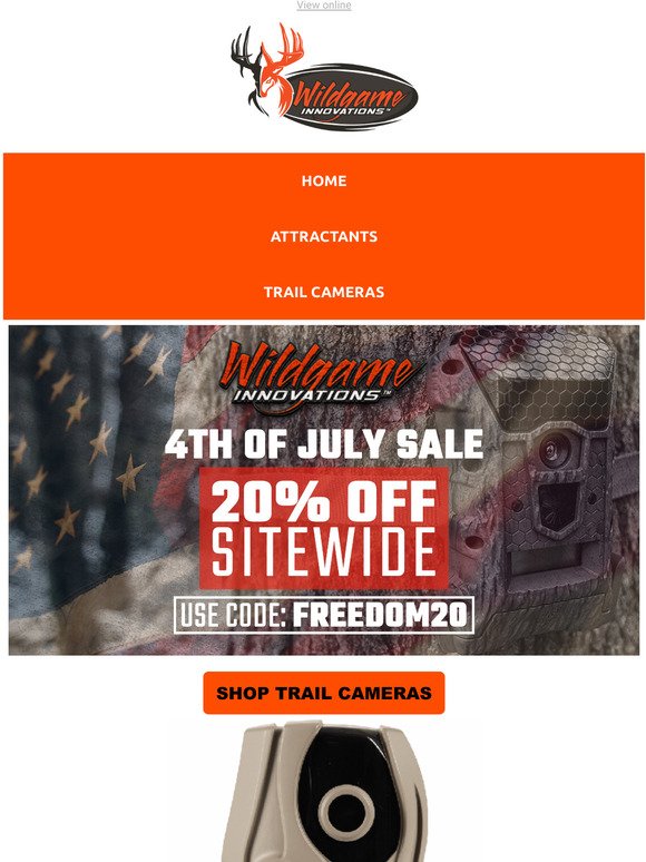 Early Access To 4th Of July Savings!