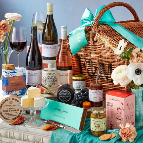 The Cheese & Wine Hamper