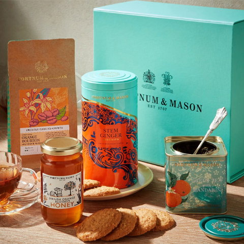 The Teatime in Bloom Gift Box