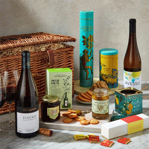 The Summer at Piccadilly Hamper