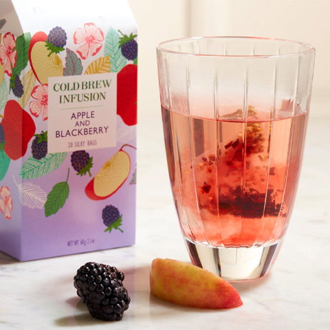 Apple & Blackberry Cold Brew