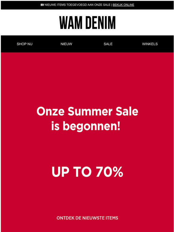 Our Summer Sale goes on!