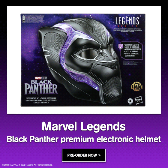 Black Panther Helmet Banner