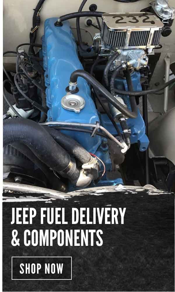Jeep Fuel Delivery & Components