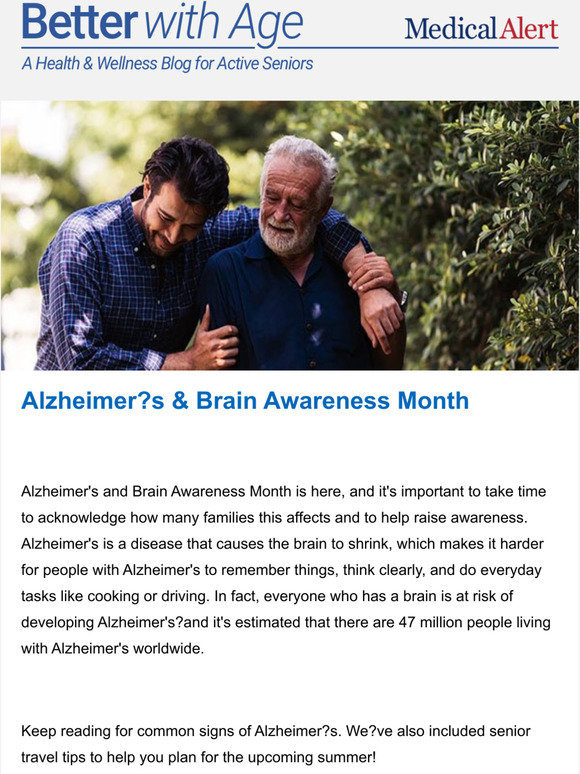 June Medical Alert Newsletter