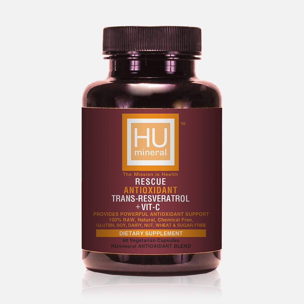 Image of Humineral ResCue Antioxidant (Vit-C & Trans-Resveratrol)
