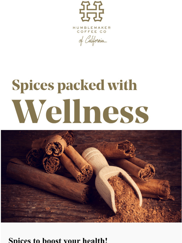 Coffee Spices Packed With Wellness