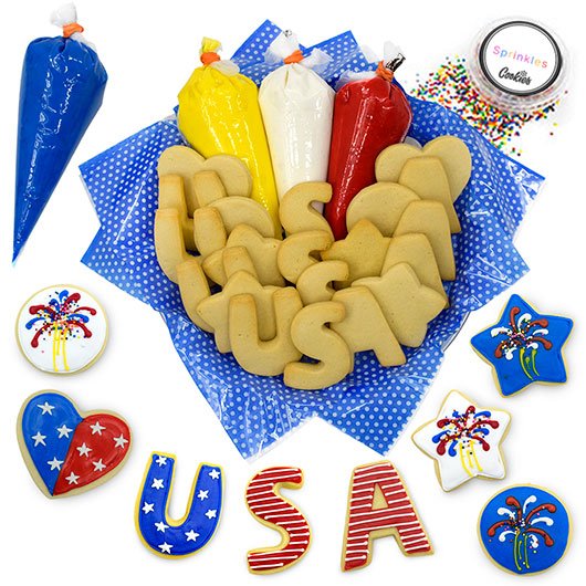 USA Love Decorating Kit