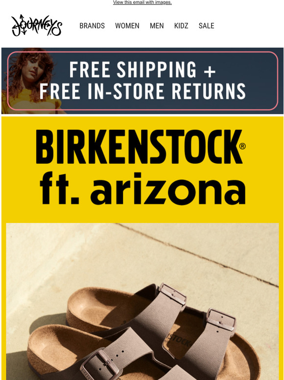 birkenstock sale journeys