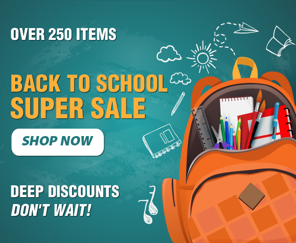 Back To School Super Sale