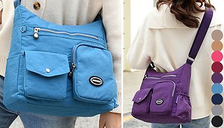 Fashion Waterproof Shoulder Bag - 9 Colours