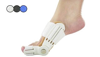1 to 4 Pairs of Big Toe Bunion Splint Straighteners - 3 Colours