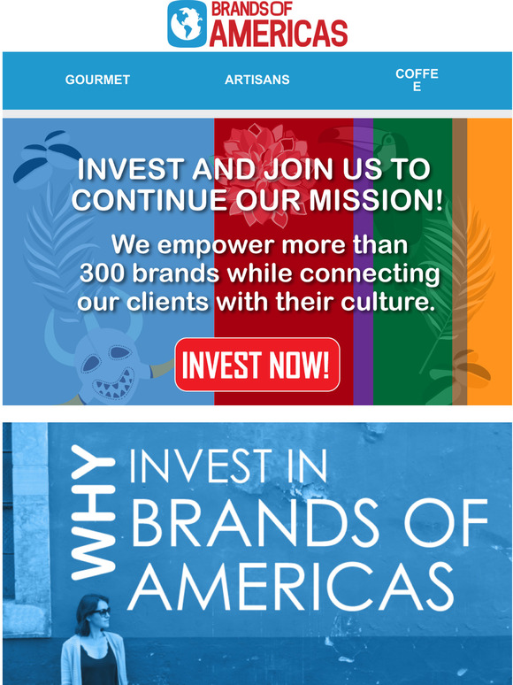 Brands of Puerto Rico Why invest in Brands of Americas? Milled