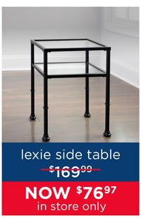 Lexie Side Table