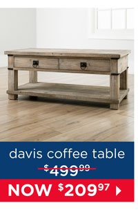 Davis Coffee Table