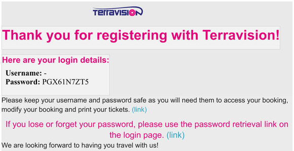 User Registration