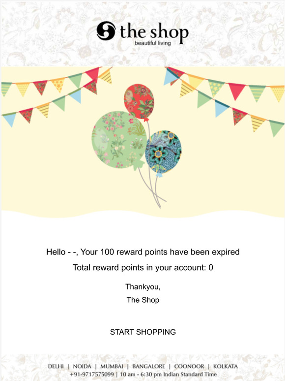 Reward Points