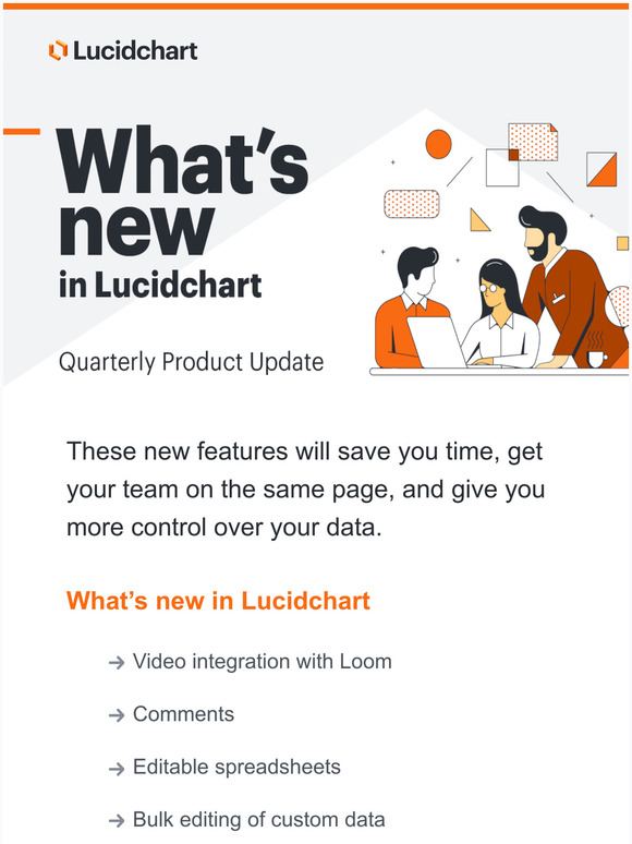 New Lucidchart updates!
