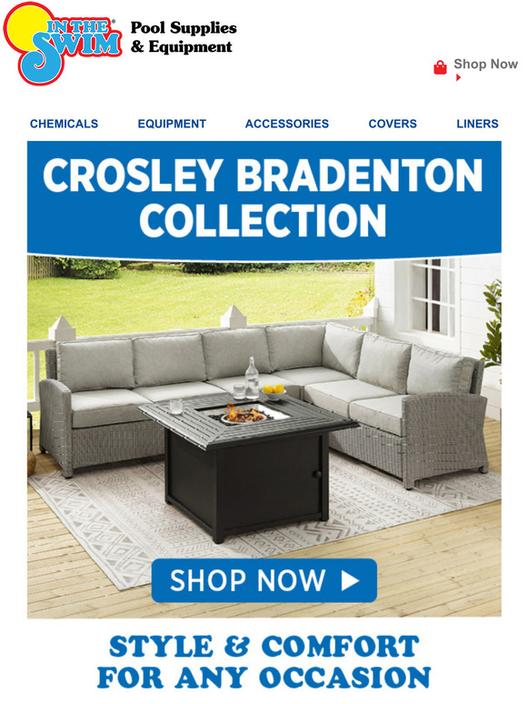 In The Swim Pool Supplies ⛱️ Create your POOLSIDE oasis! Milled