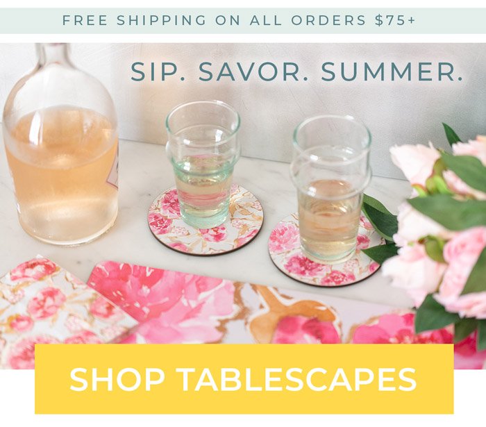 shop tablescapes
