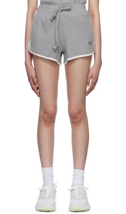 adidas Originals - Gray Cotton Shorts