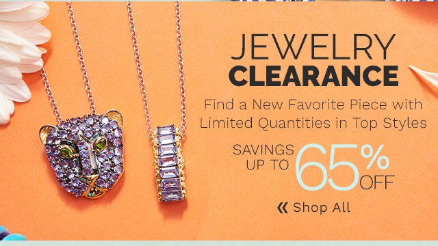 Jewelry Clearance - Find a New Favorite Piece with Limited Quantities in Top Styles Up to 65% Off - Ft. 183-467, 183-470
