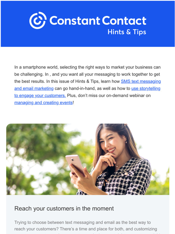 Cross-Channel Marketing Advice and Tips