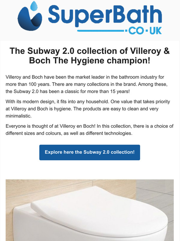 Simply the best products of Villeroy and Boch!