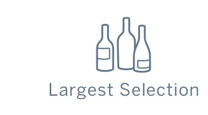 Largest Selection