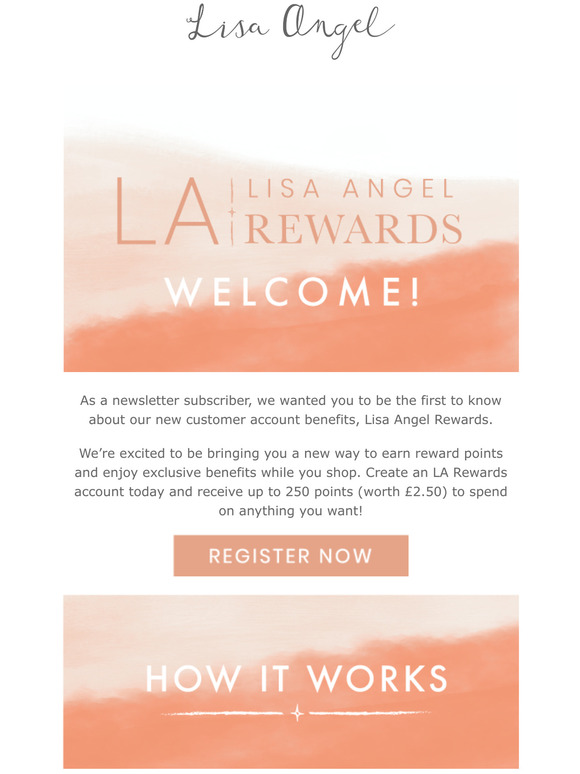 Lisa Angel Introducing Lisa Angel Rewards 🎁 Milled