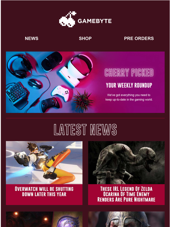 Your weekly gaming round-up 🎮
