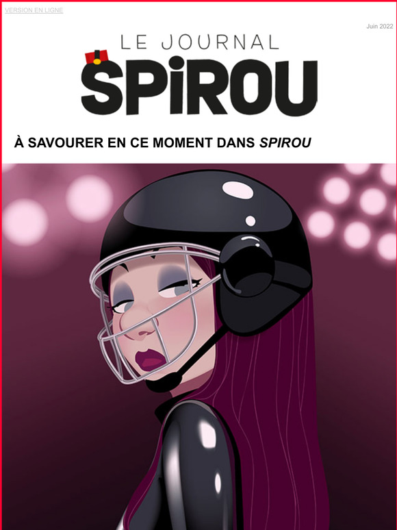 Dans votre journal BD préféré...
