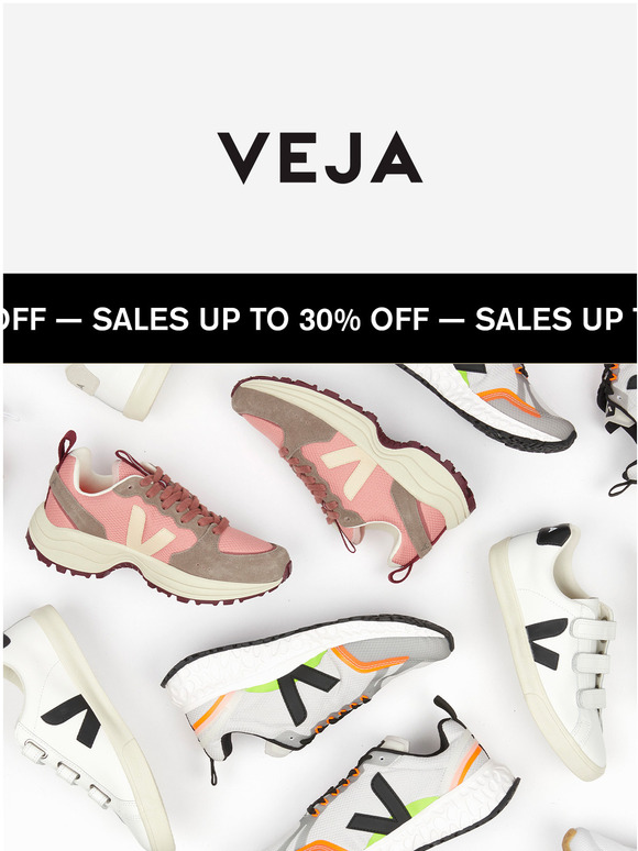 Veja Email Newsletters Shop Sales, Discounts, and Coupon Codes