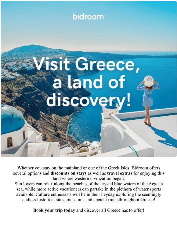 💙 Explore Greece, While Ejoying Your Membership Perks