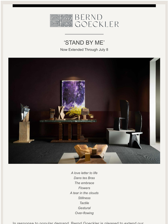 EXTENDED Through July 8 | Paul Morehouse 'Stand By Me'