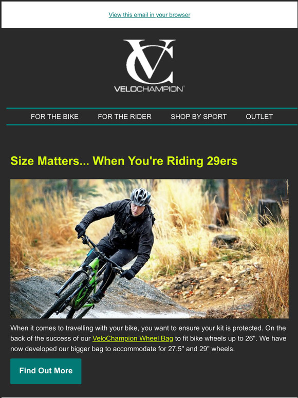 Mountain Bike Wheel Bags