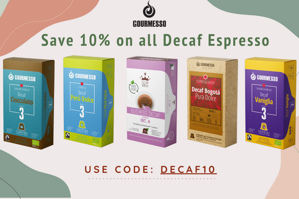 Gourmesso DE: Our Decaf Line Keeps 
