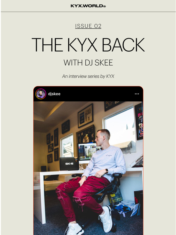 Sneaker talk w/ DJ Skee