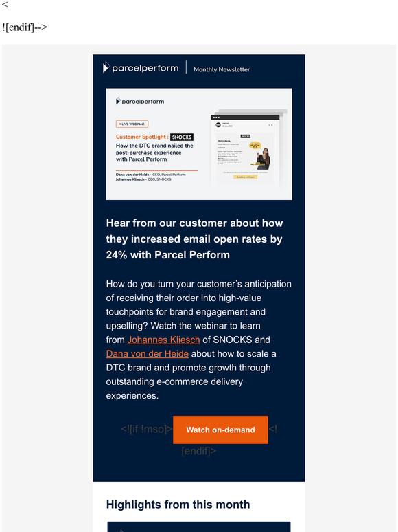 How our customer achieved a 24% increase in email open rates 👉