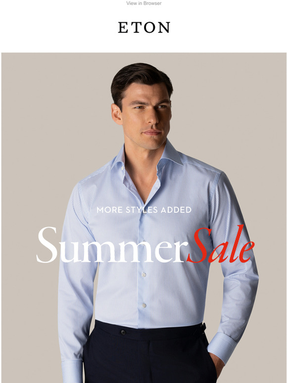SALE | More Styles Added