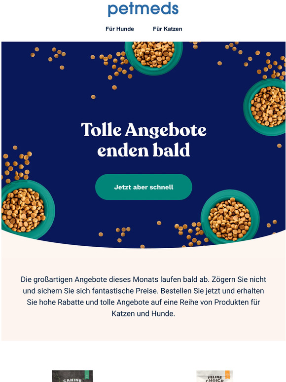 Verpassen Sie diese Gelegenheit nicht – jetzt bestellen