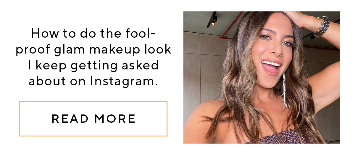 How to do the Fool-Proof Glam Makeup Look I Keep Getting Asked About on Instagram