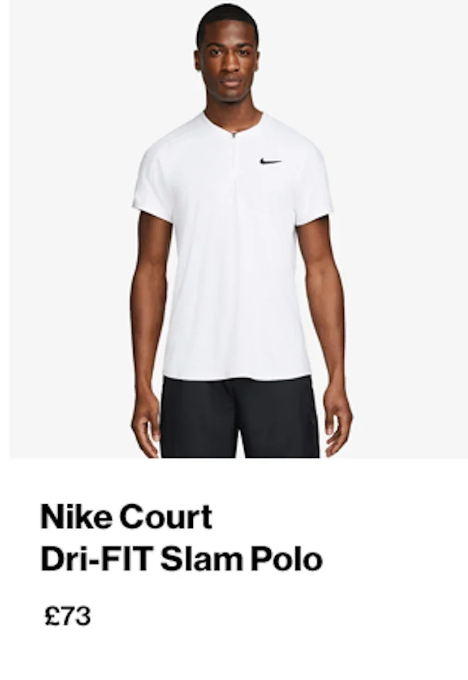 Nike Court Dri-FIT Slam Polo