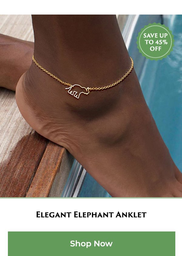 Elephant Anklet