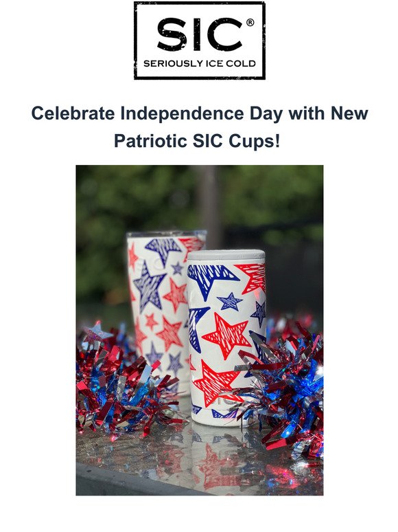 Happy 4th of July from SIC Cups🎆